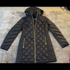 Michael Morse long jacket.